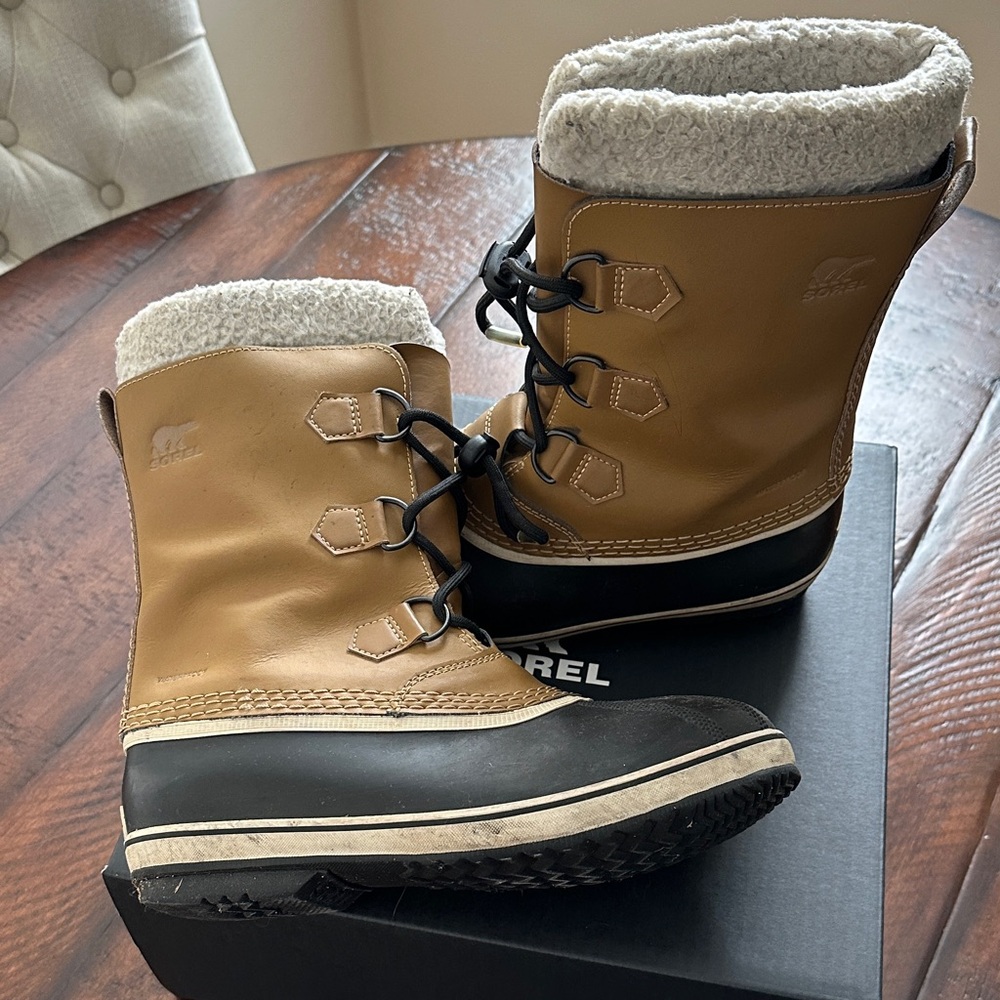 Sorel Kids' Youth Size 7 - Yoot Pac TP Insulated Waterproof Winter Boots
